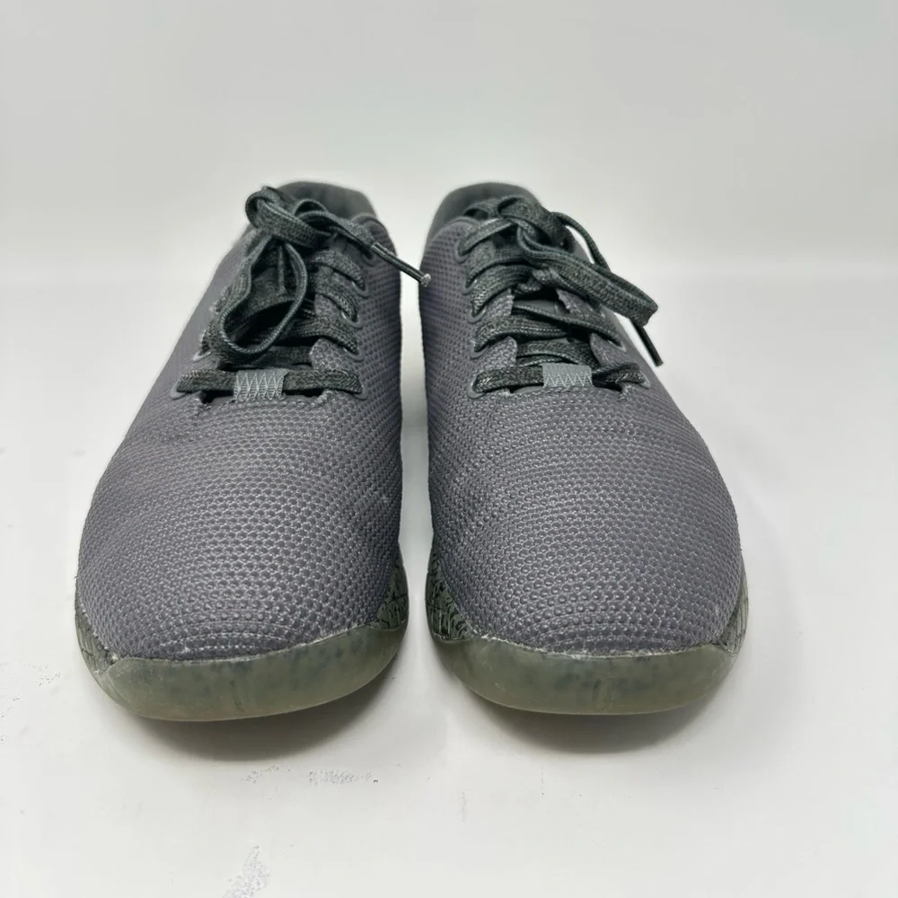 Nobull Superfabric Gray Shoes Unisex Workout Sneakers - Picture 8 of 15